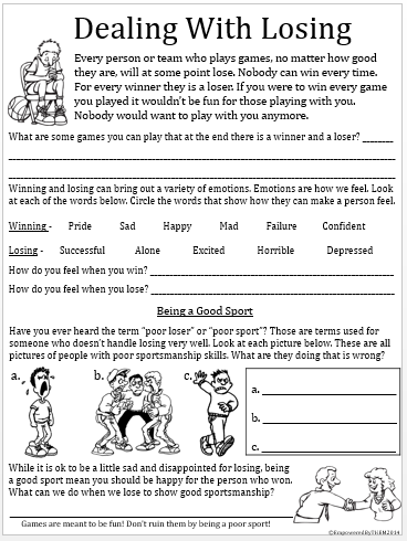 Empowered By THEM Social Skills Packet