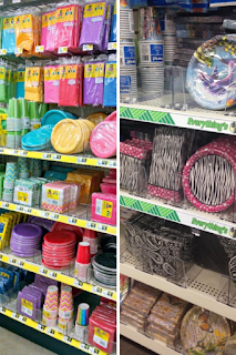 The dollar tree store-party supplies