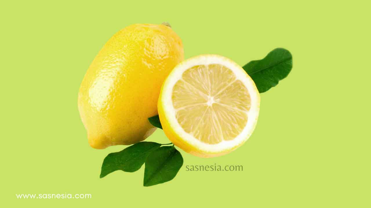 air lemon untuk diet