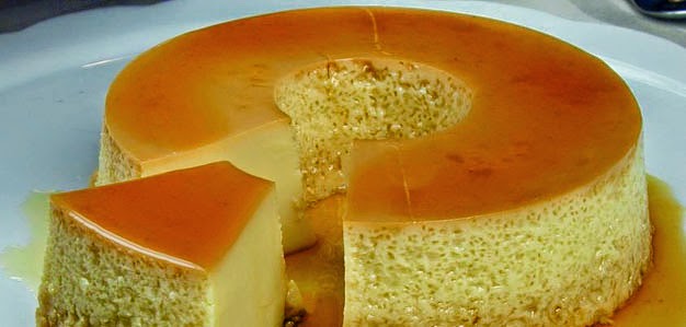 FUN RECIPE WORLD : Easy Condensed Milk Pudding Using Only 4 Ingredients