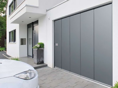 58 Model  Terbaik Pintu  Garasi  Modern Rumahku Unik 