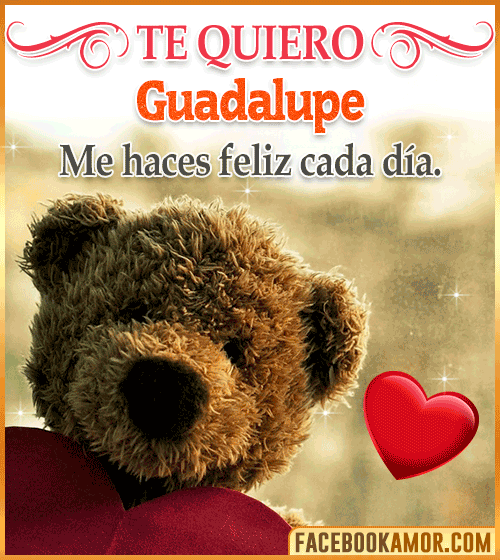 Gif de peluche te quiero guadalupe Gif de peluche te quiero guadalupe