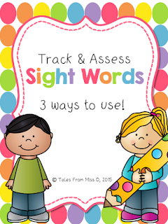 https://www.teacherspayteachers.com/Product/Sight-Word-Tracking-and-Assessment-2208073