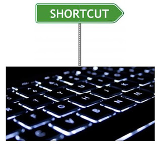 create shortcut key for my computer