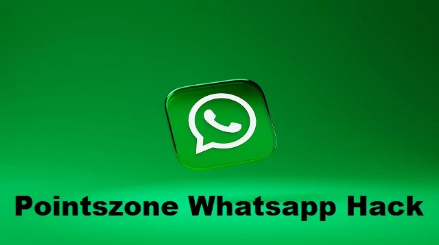 Pointszone Whatsapp Hack