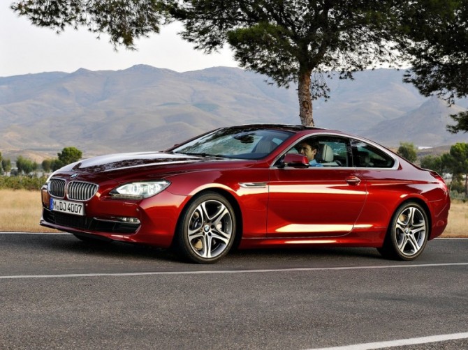2012 BMW 6-Series Coupe Price and Gallery front side view