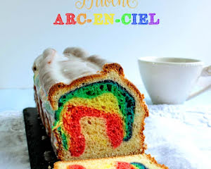 La brioche arc-en-ciel