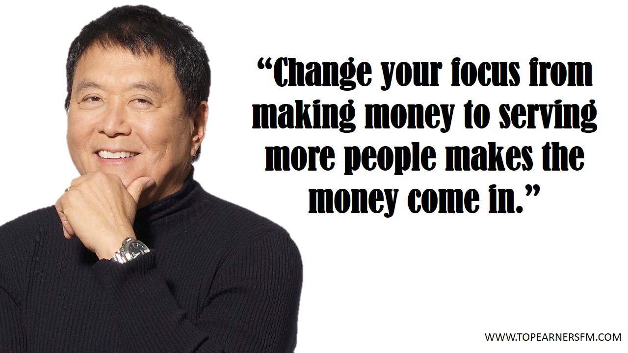 Kata Motivasi Robert Kiyosaki Terkini Banget