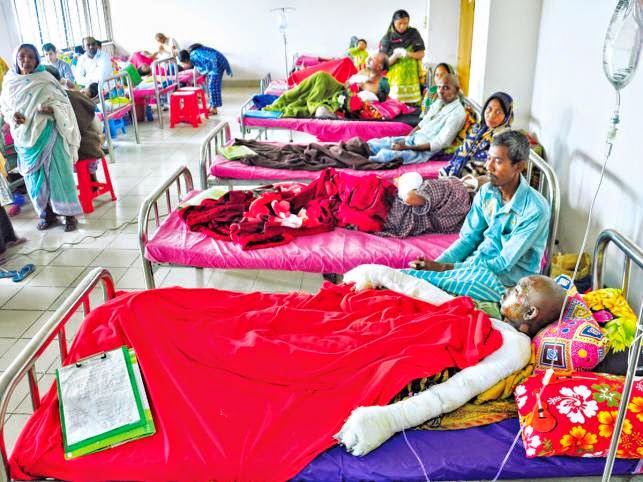 পুড়ছে স্বপ্ন আর সম্ভাবনা- হরতাল–অবরোধে ১৩ দিনে বার্ন ইউনিটে মোট ভর্তি ২৫ by শেখ সাবিহা আলম