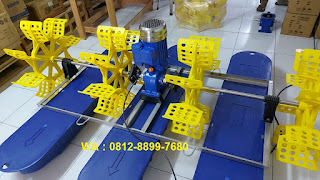 Kincir air type 2HP/1Phase model 4 Spline dengan 4 Kipas