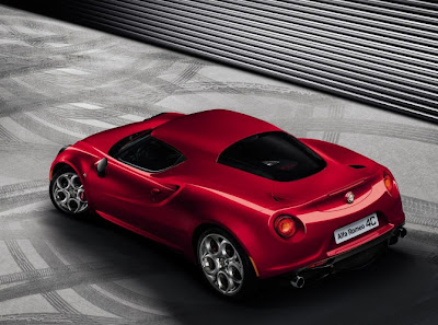 2014 Alfa Romeo 4C