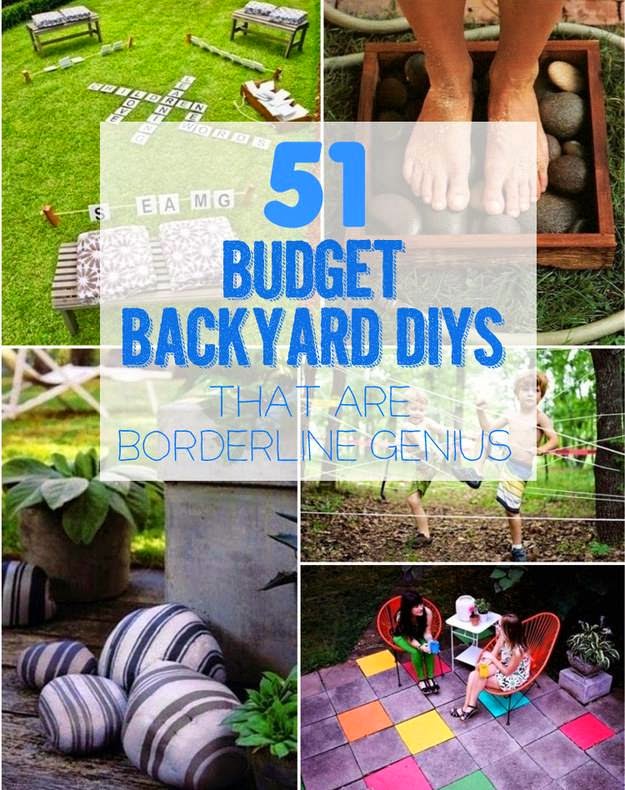 cheap garden ideas 51 Budget Backyard Ideas | 625 x 790