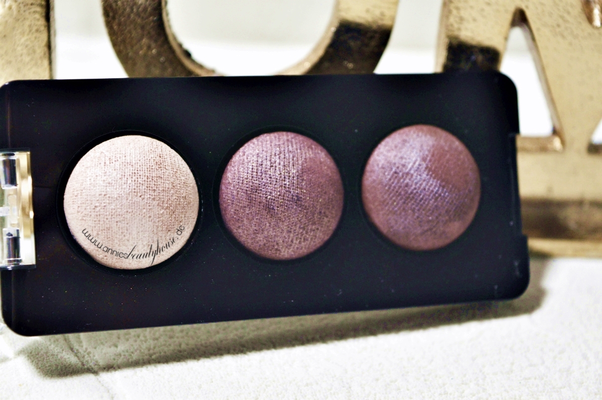 Catrice Eyeshadow DeluxeTrio N° 030 - Rose Vintouch Product Close Up
