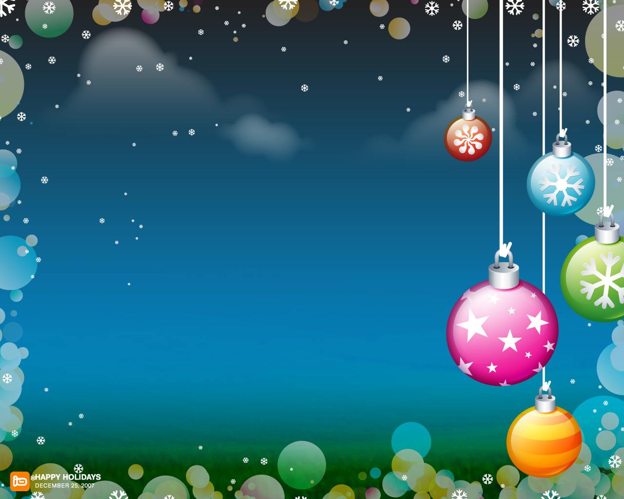 Christmas Vector Decorations Wallpapers | Free Christian ...