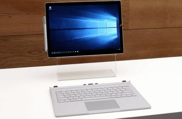 Microsoft Surface Book Core i7 Processor offers 16 Hours of Battery Life