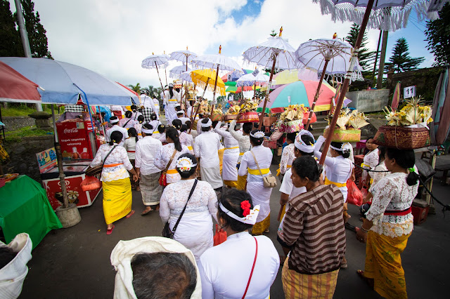 Cerimonia Tempio Pura Besakih-Bali