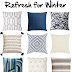 Refresh With Throw Pillows