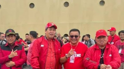 PDIP Merahkan Haul Bung Karno di Gelora Senayan Sebagai Unjuk Kesiapan Konsolidasi Partai Masuk Tahun Politik 2024
