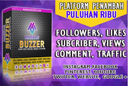 Markas Buzzer AutoSubscribe,view,Comment,Like 8 Sosial Media Sekaligus