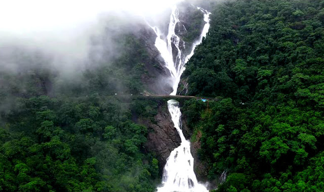 Dudhsagar Waterfalls,goa