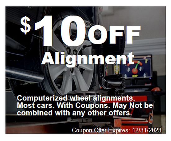 mavis discount tire alignment coupon