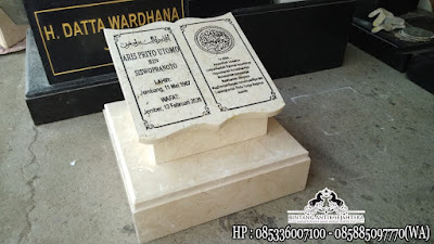 Promo Ramadhan ! Berbagai Model Nisan Terbaru Untuk Memperbaiki Makam Keluarga