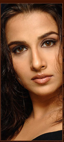 vidya balan hairstyles