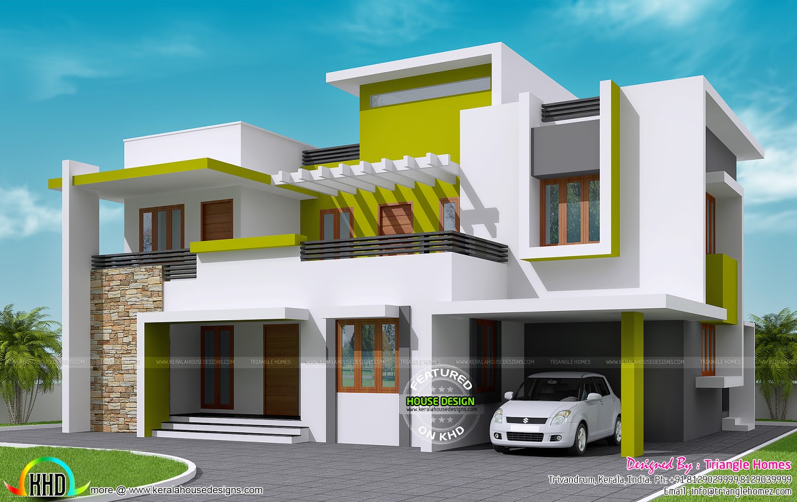  New  House  Plans  In Kerala 2019