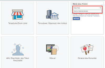 Cara Membuat Dan Memasang Fanspage Facebook Diblog