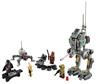 Lego 75261: Clone Scout Walker – 20th Anniversary Edition