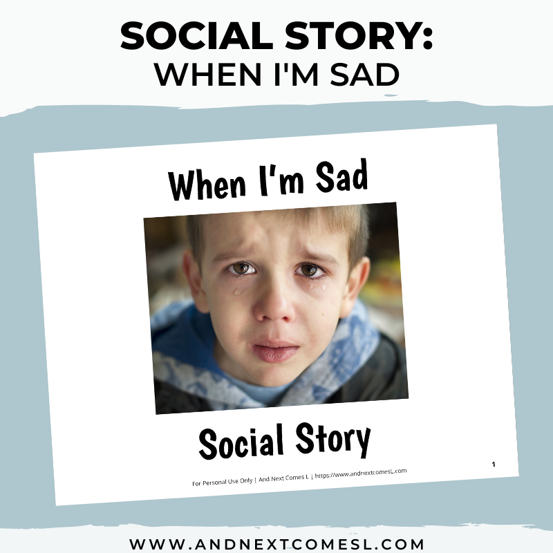 Printable social stories for kids