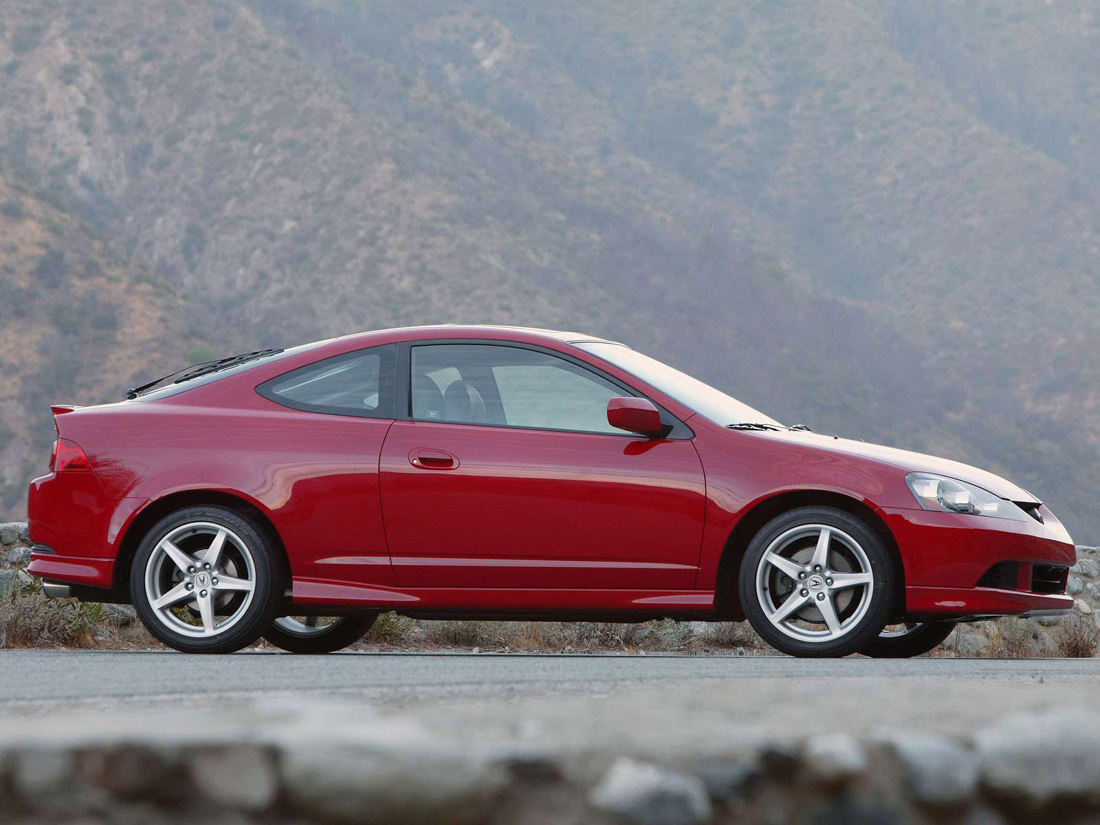 Japanese car photos | 2005 ACURA RSX Type-S |