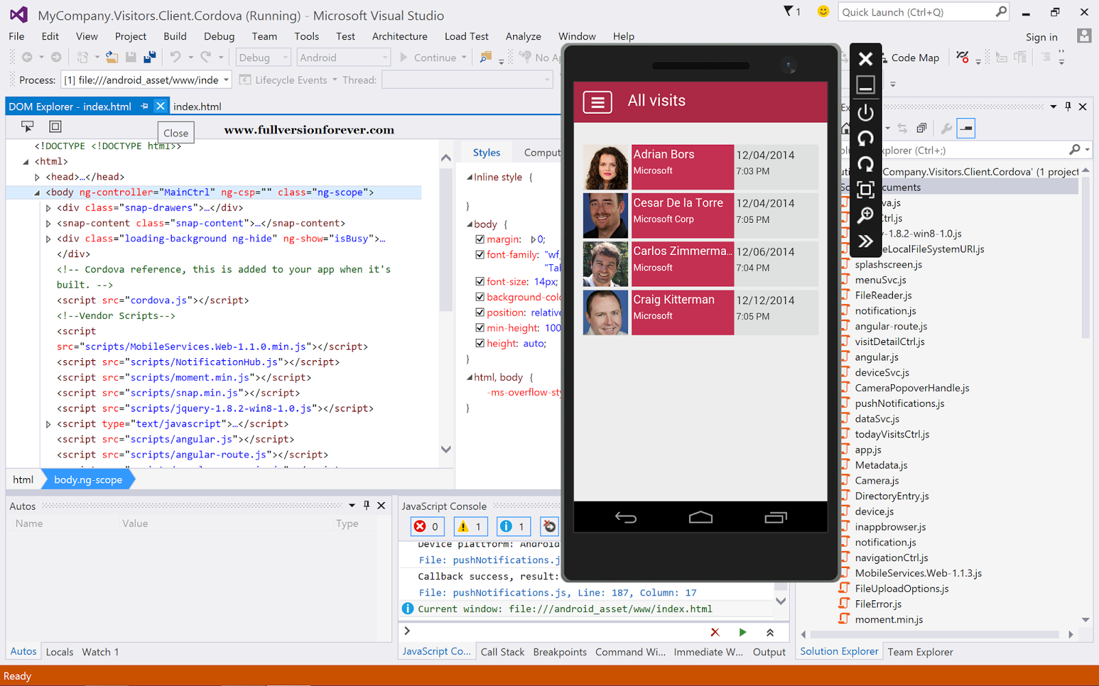 Download Microsoft Visual Studio 2015 Professional Edition with key ...