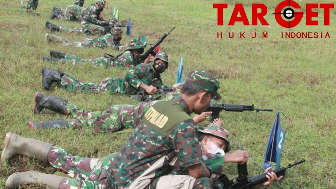 Asah Kemampuan Skil Para Prajurit, Kodim Pati Gelar Latihan Menembak