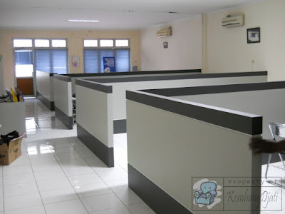 Harga Partisi Kantor Permeter + Furniture Semarang ( Sekat Ruang )