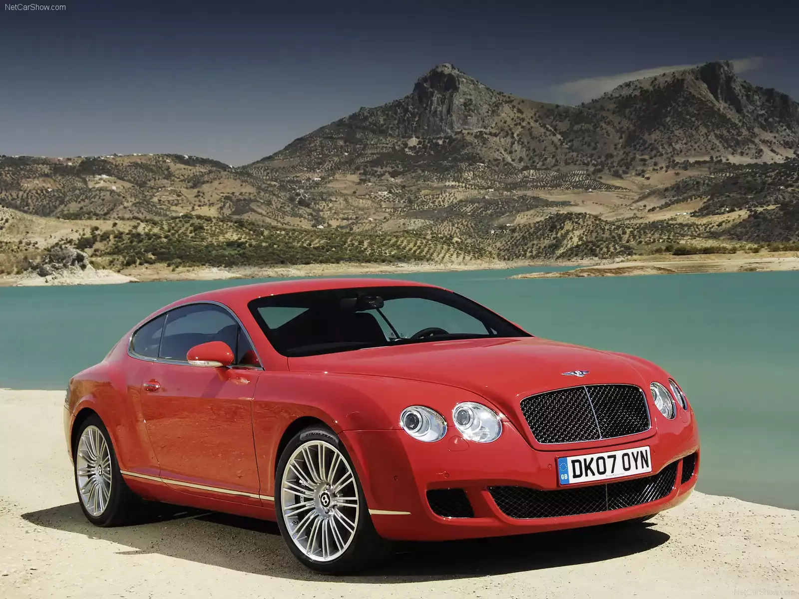 Hình ảnh xe ô tô Bentley Continental GT Speed 2008 & nội ngoại thất