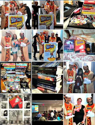 Instagram pictures of Galactic Hot Dogs at BookCon 2015