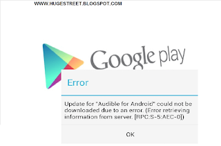 How to Solve Google Playstore Error on Android
