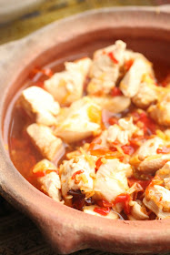 garniture poulet pour nouilles chinoises hunan