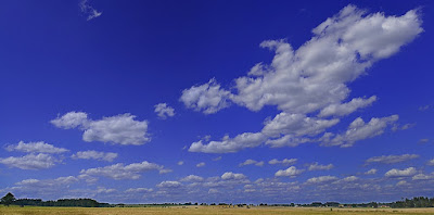 Gambar pemandangan langit dan awan