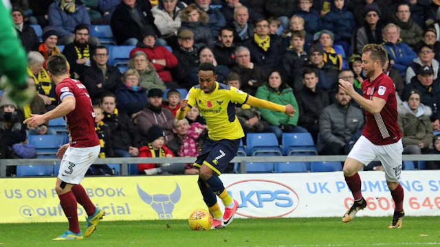 Oxford Utd vs Northampton