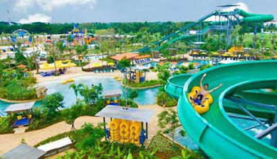 WATERPARK TERBAIK DI JAWA BARAT 