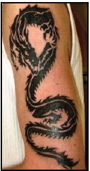 dragon tattoos design