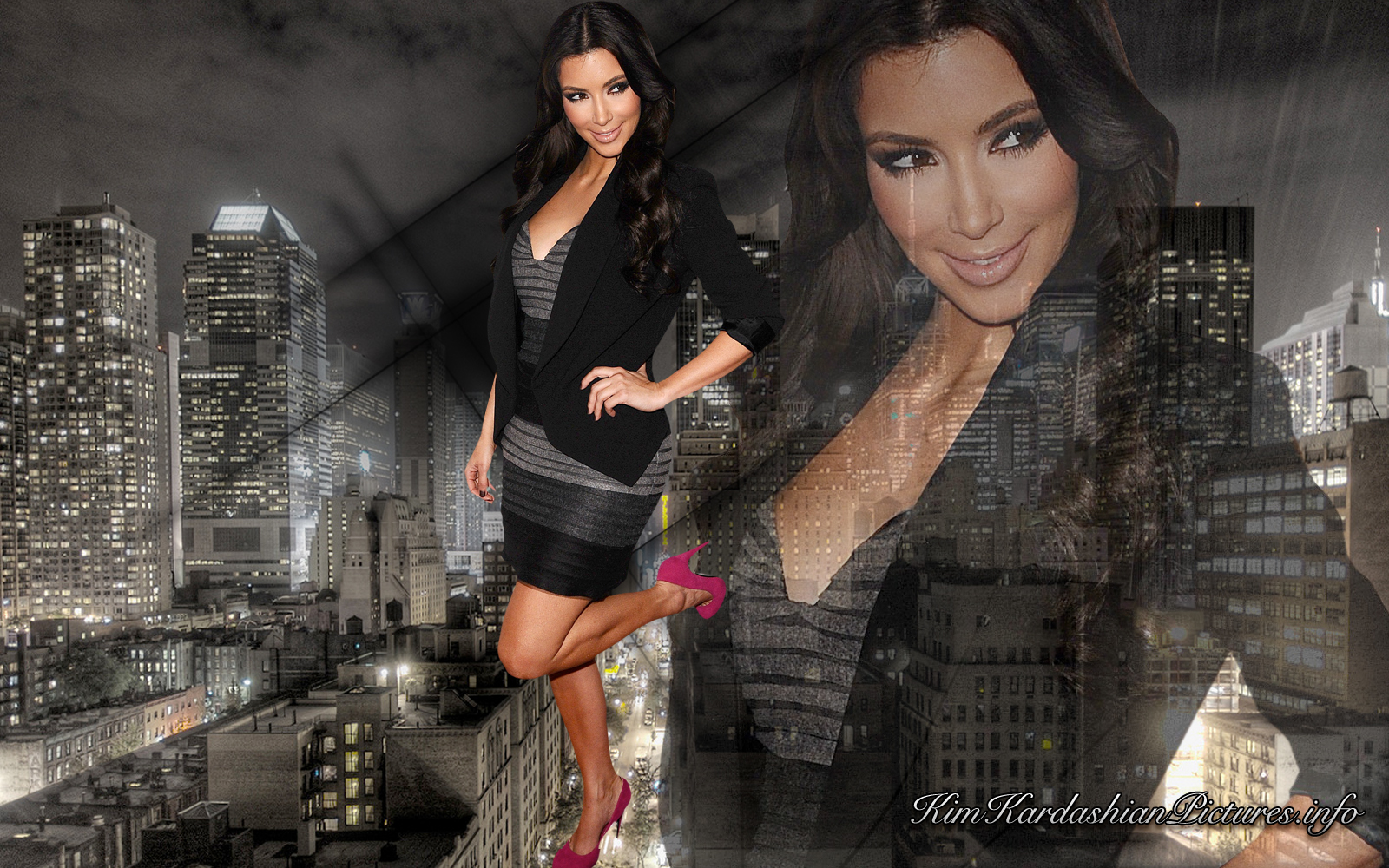 Kim Kardashian Wallpapers ~ Sweet Angel Only