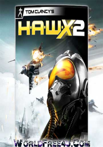 Cover Of Tom Clancy's HAWX 2 Full Latest Version PC Game Free Download Mediafire Links At worldfree4u.com
