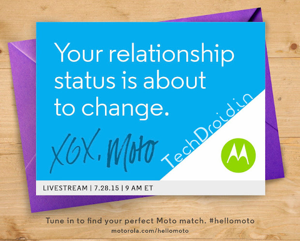 Motorola Event Invite