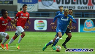 Persib Bandung Kalah 1-2 dari Bali United 