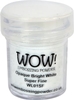 WOW Embossing Powder OPAQUE BRIGHT WHITE SUPER FINE