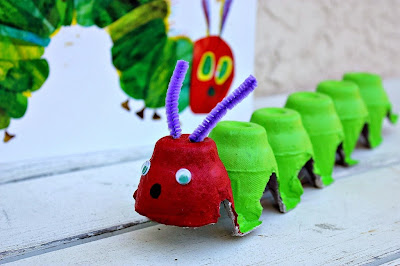 caterpillar craft for kids