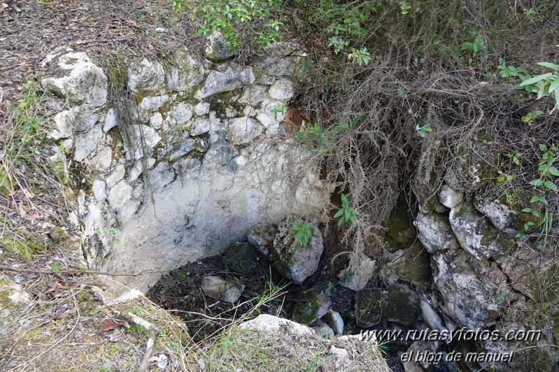 Sendero circular Río Majaceite